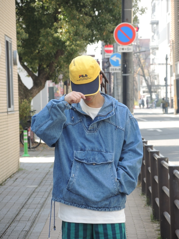 OLD GAP DENIM ANORAK STYLE : 岡山 古着 セレクトショップ BORNYARD