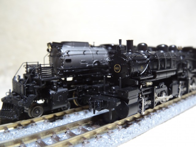 マイクロエース 9800型 9801エプロン付き : 燕雀鉄道白津機関区活動日誌