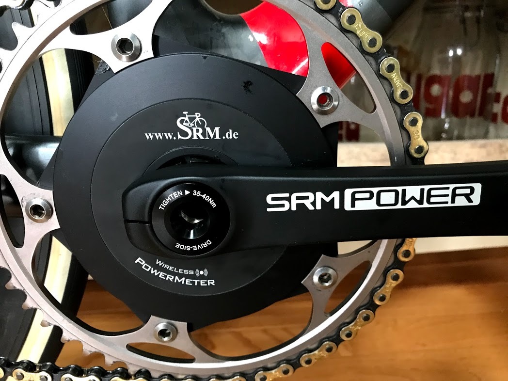 SRM パワーメーター トラック ピスト SRM パワーメーター トラック