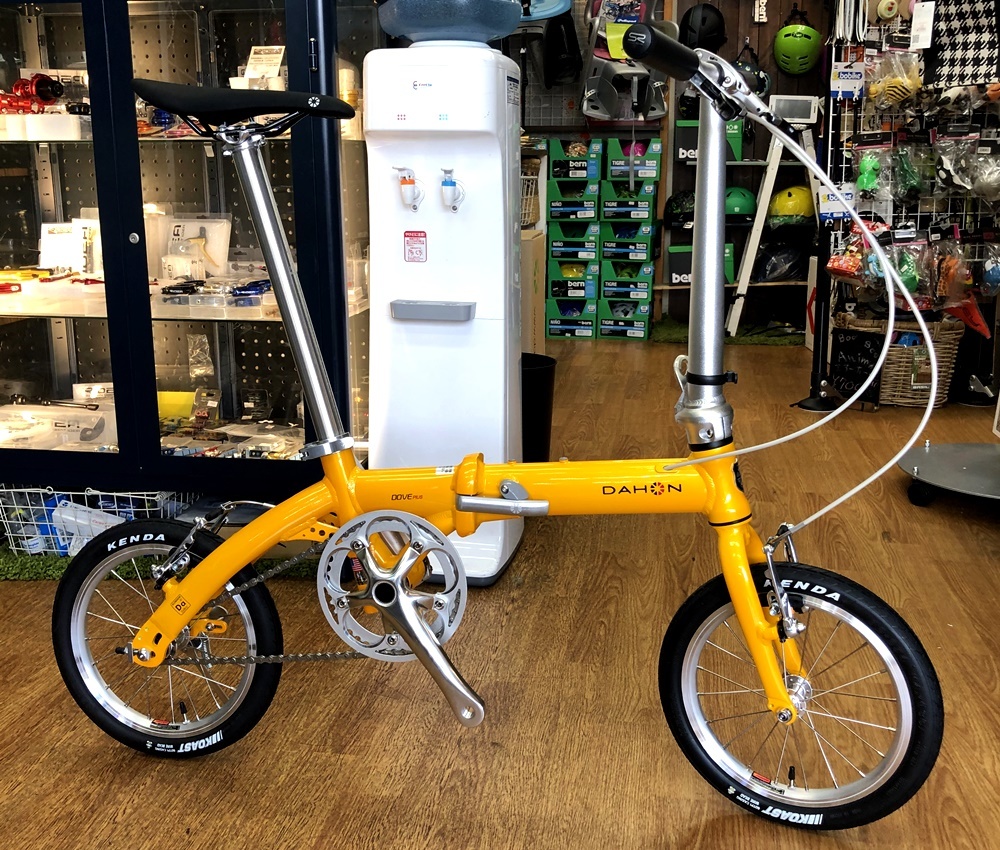 DAHON 2020モデル DOVE PLUS newカラー入荷！ : カルマックス タジマ