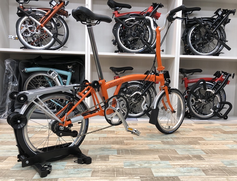 BROMPTON 2020年モデル M6Rオレンジ入荷しました！ : カルマックス