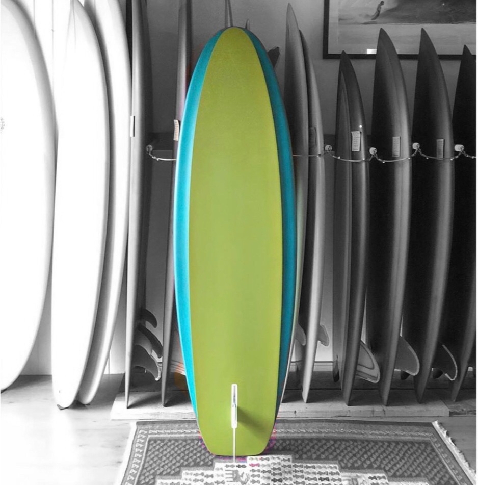 Eliss Ericson 7'2 Stubby Edge エリスエリクソン Eliss Ericson 7'2