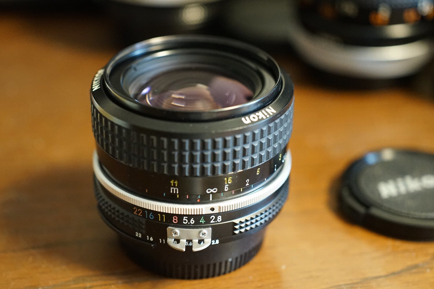 出て来た Ai Nikkor 28mm F2.8 で : nakajima akira's photobook