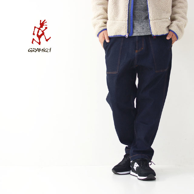GRAMICCI [グラミチ] DENIM LOOSE TAPERED PANTS [2002-DEJ] デニム