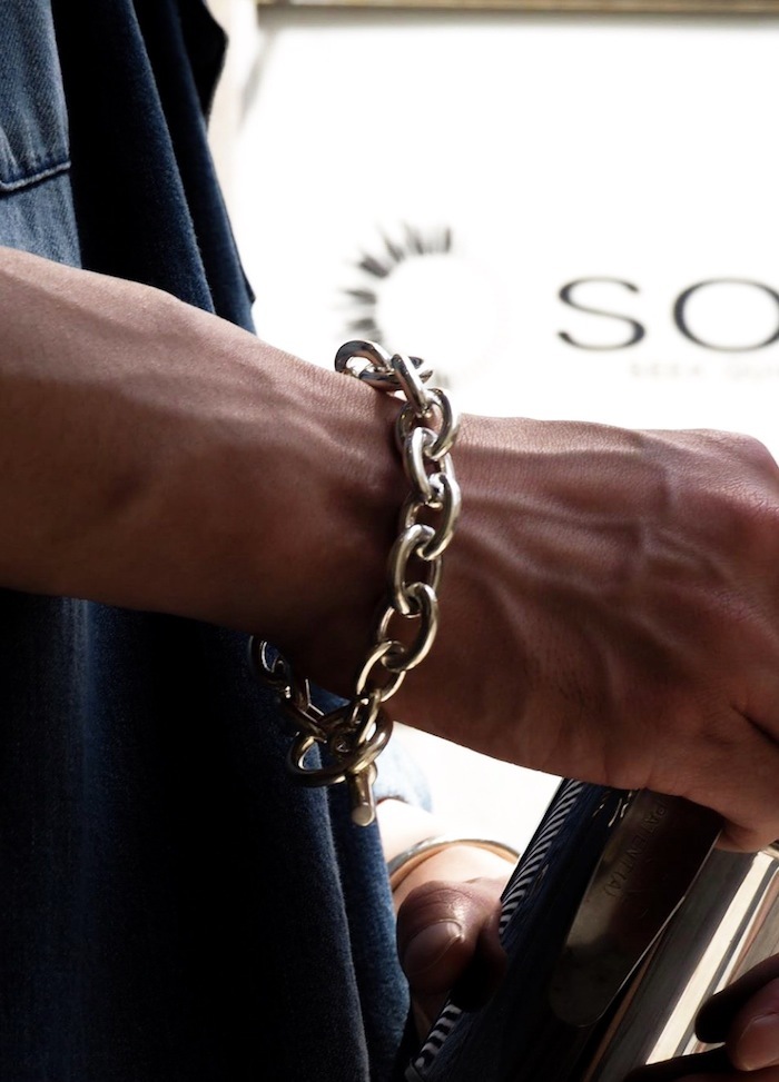 □□ BEDWIN / Chain Bracelet 