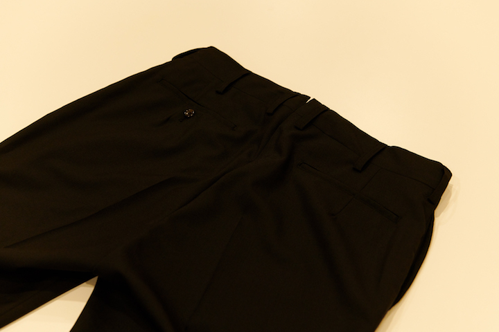 Der SAMMLER solo × TheThreeRobbers NEW HAVEN PANTS MEN'S - ORDER