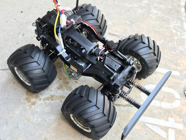 ワイルドウイリー2 XB カスタム開始 : Black Fantom