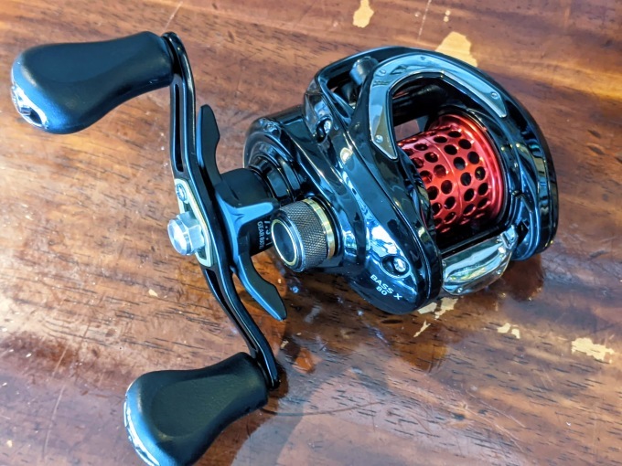 ダイワ バスXのスプールを交換してフィネスリールにする : 朴念仁の艱苦