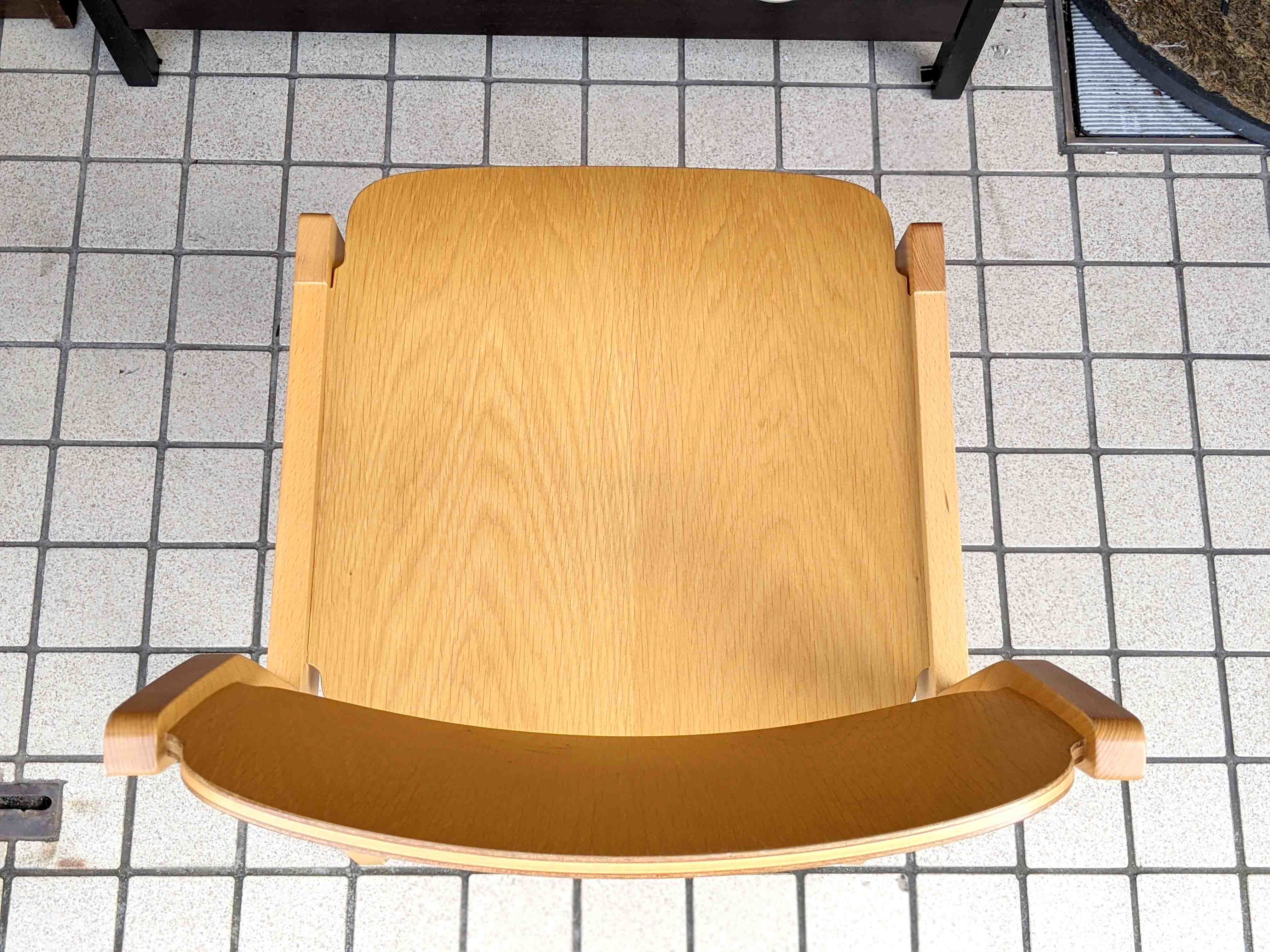 天童木工】ブックチェア / S-0507NA-NT が入荷しました【目黒区・水之