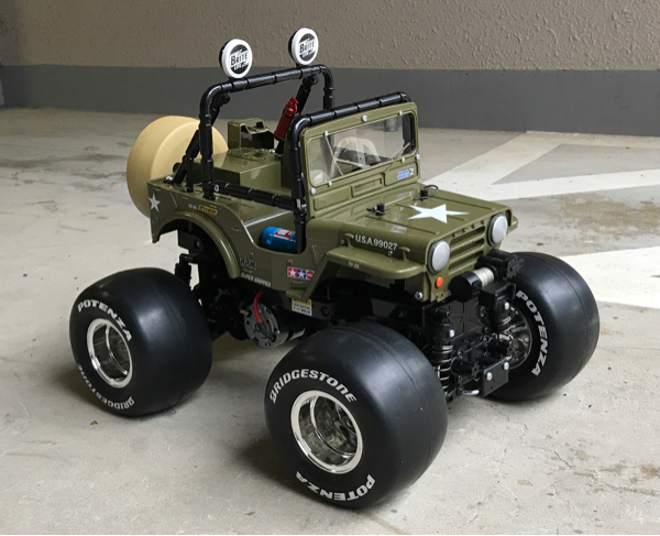 タミヤ ワイルドウイリー2 カスタム 1/10RC XB(完成モデル) ワイルド