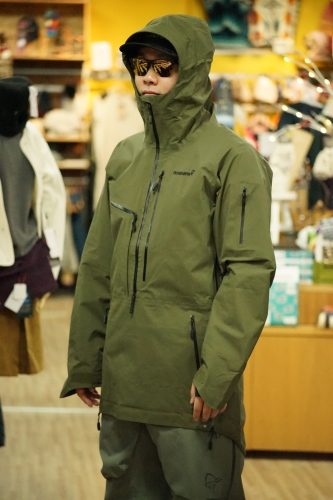 アノラックのススメ : 秀岳荘みんなのブログ！！