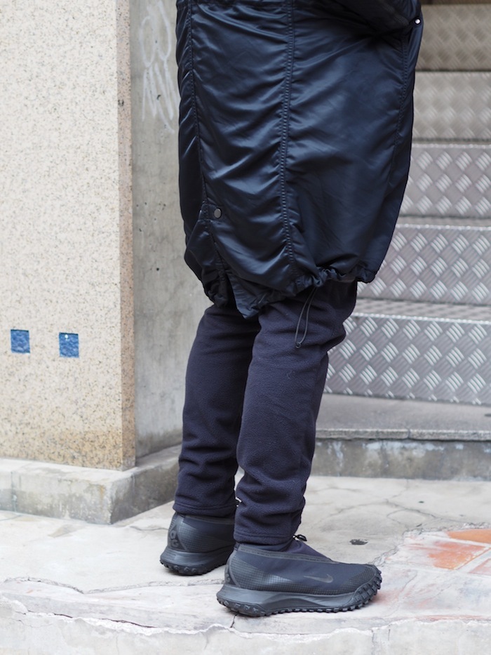 □□ nonnative / Soldier Coat Nylon Twill with GORE-TEX INFINIUM