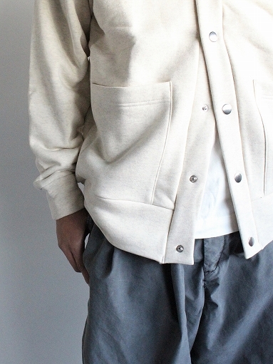 Sans limite 起毛裏毛 CARDIGAN : 『Bumpkins putting on airs』