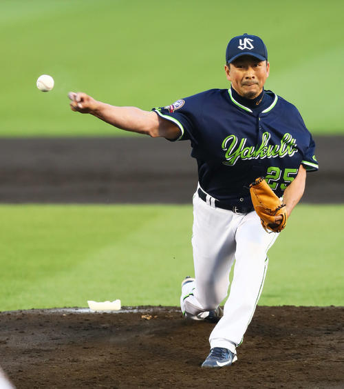 名選手FILE 32【館山昌平】 : ファン歴57年 神宮の杜