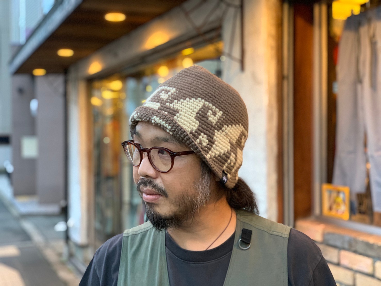 STUSSY クラッシャーハット