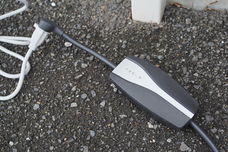 TESLA GENⅡ モバイルコネクター テスラ純正 GENⅡモバイルコネクター