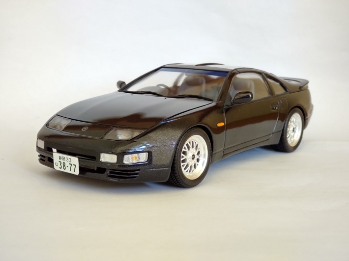 タミヤ・1/24 ニッサン・フェアレディZ 300ZX ターボ + アオシマ・1/24