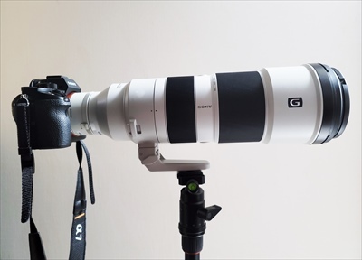 ソニー 2.0倍テレコンバーター SEL20TC購入レビュー 暗くなる&画質劣化