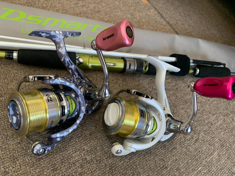 ダイワ ディースマーツ Dsmarts : No Fishing No Life ♡