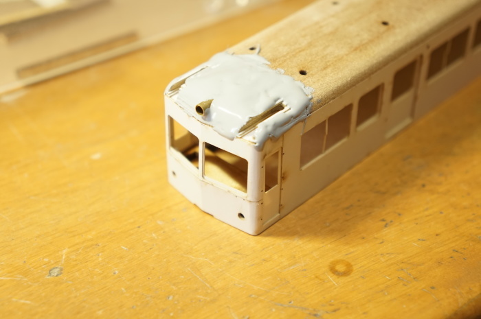 鉄道模型・HO】のぞみ工房 富山地方鉄道 10020系を作る ・1 : kazuの