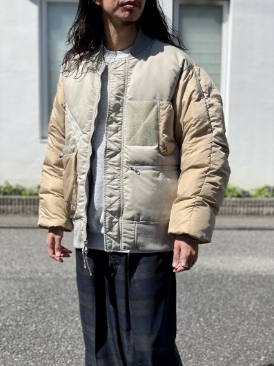 DAIWA PIER39 - TECH REVERSIBLE MA-1. : dogdays☆underpassSea&Sun