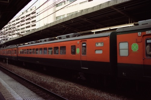 113系のグリーン車 第3回サロ110-300番台 サロ110-310・サロ110-351