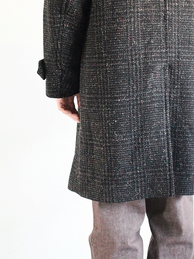 NEEDLES Balcollar Coat - Wool Tweed : 『Bumpkins putting on airs』