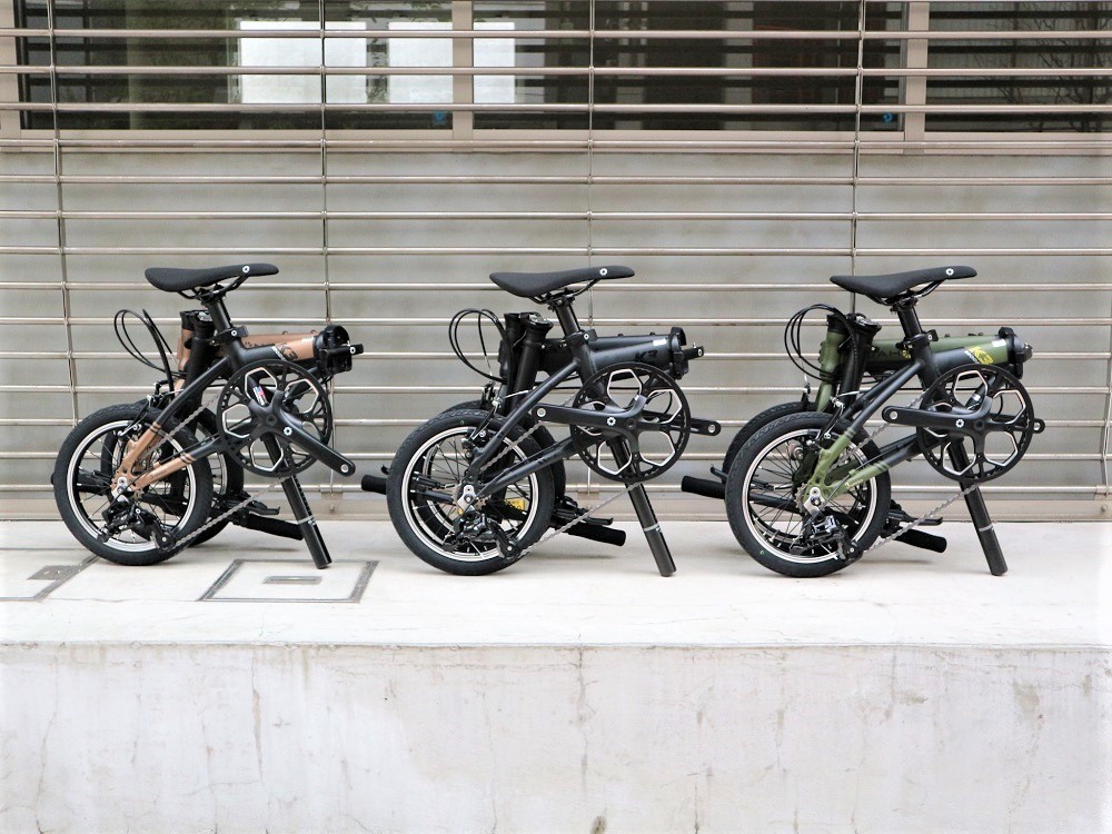 DAHON / K3 / BROWN×BLACK（ダホン/ ケースリー/ブラウン×ブラック