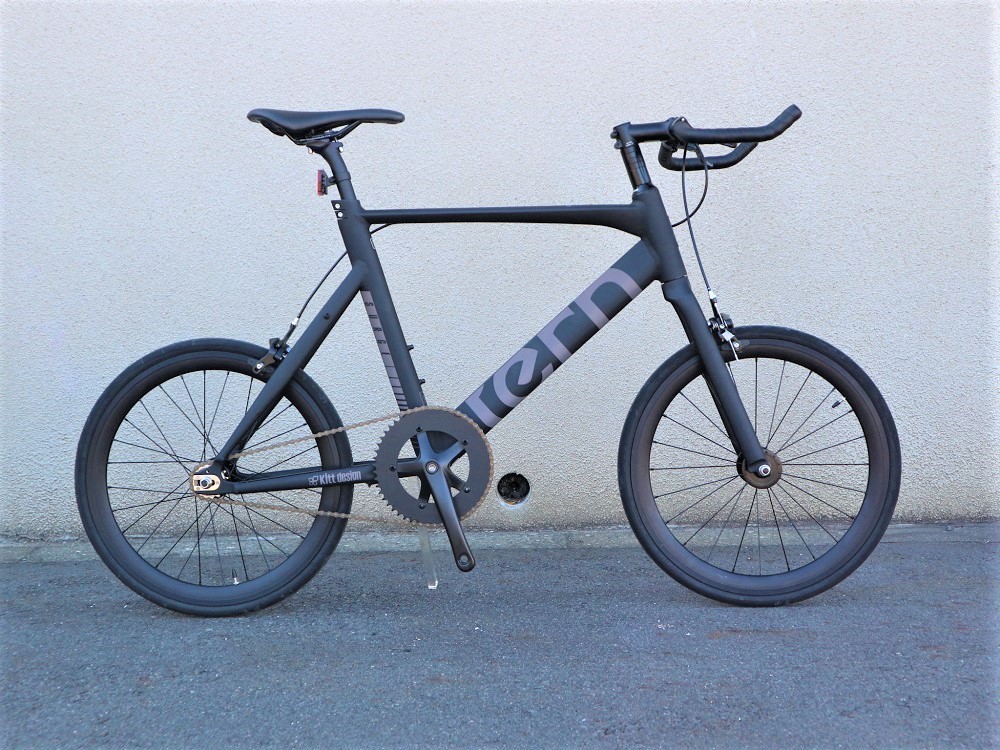 tern / SURGE UNO / MATTE BLACK （ターン/サージュウノ/マット