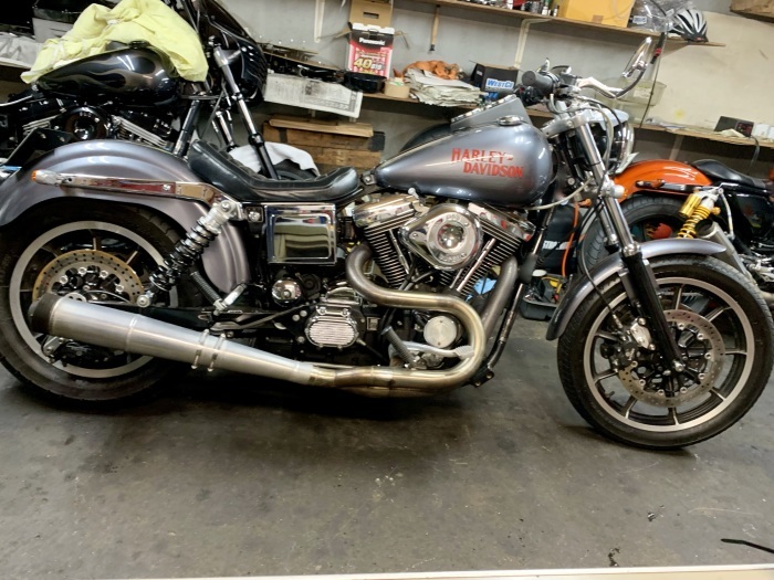 98 'FXDL フロントフォーク フルメンテナンス！ : ウエスティー、味な