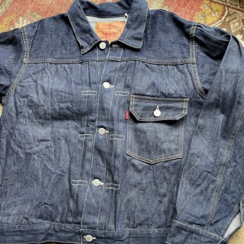 リーバイス LVC 1st 506XX デニムジャケット・90s リーバイス71506