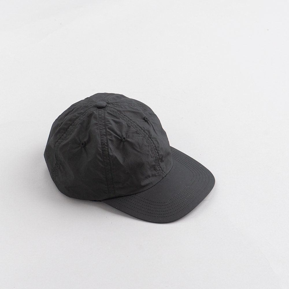 KIJIMA TAKAYUKI ELASTIC BLACK 6PANEL CAP [231214][Black]とRECYCLED