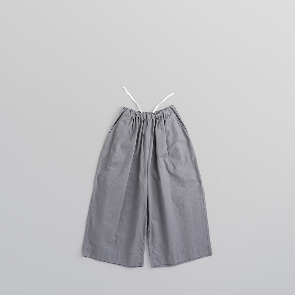 ゴーシュ カツラギ8分丈ワイドパンツ : un.regard.moderne