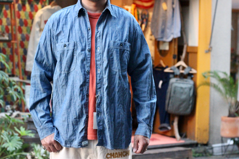 orSlow」 全てが完璧なシャンブレーシャツ 