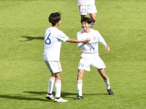 全国高校サッカー選手権大会神奈川県2次予選準々決勝 座間高校vs湘南