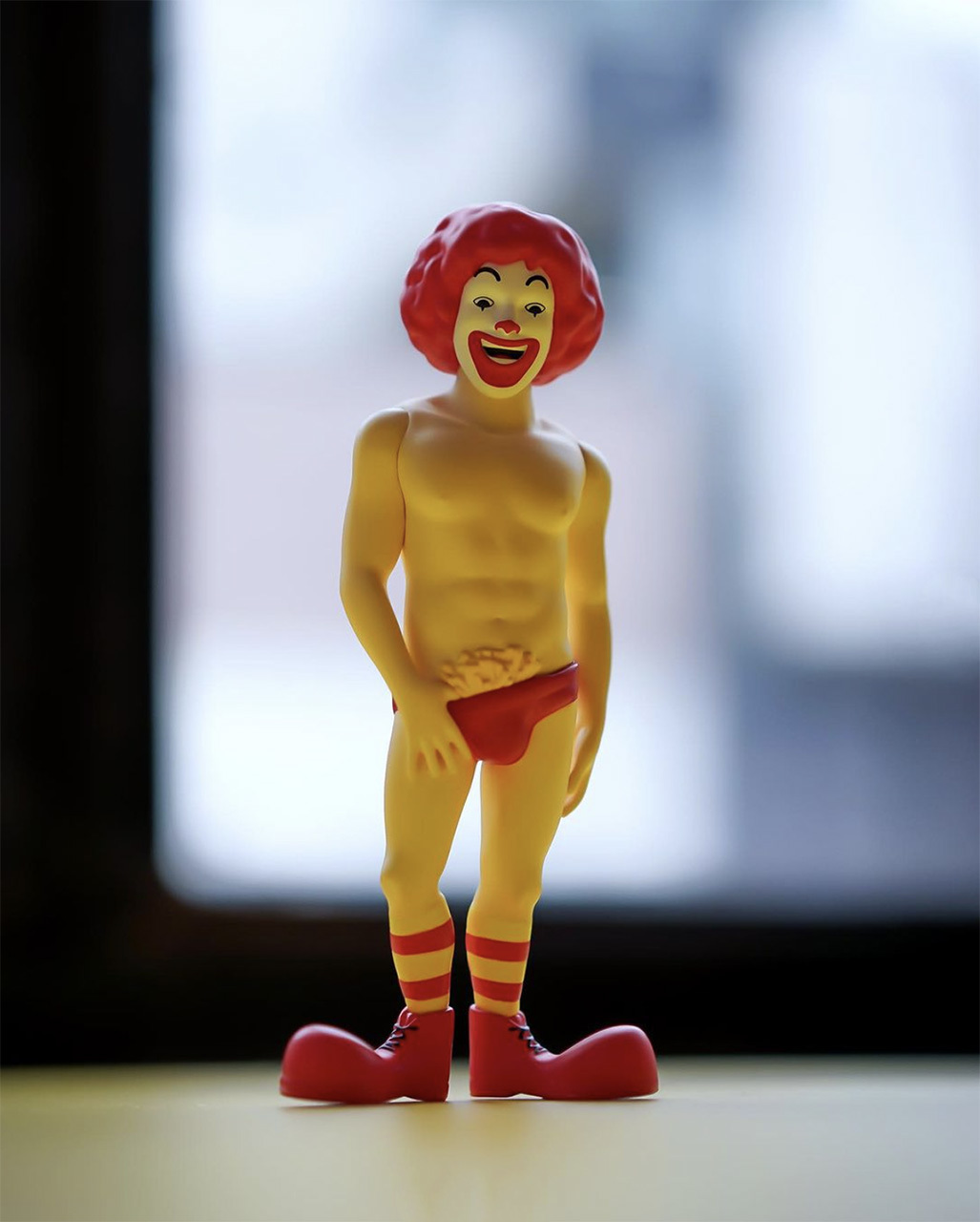 セクシー・ロナルド・1/2がポップアップストアに間に合いました : 下呂