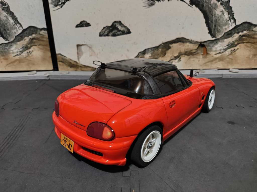 カプチーノ ボディ : 動力模型などのブログ