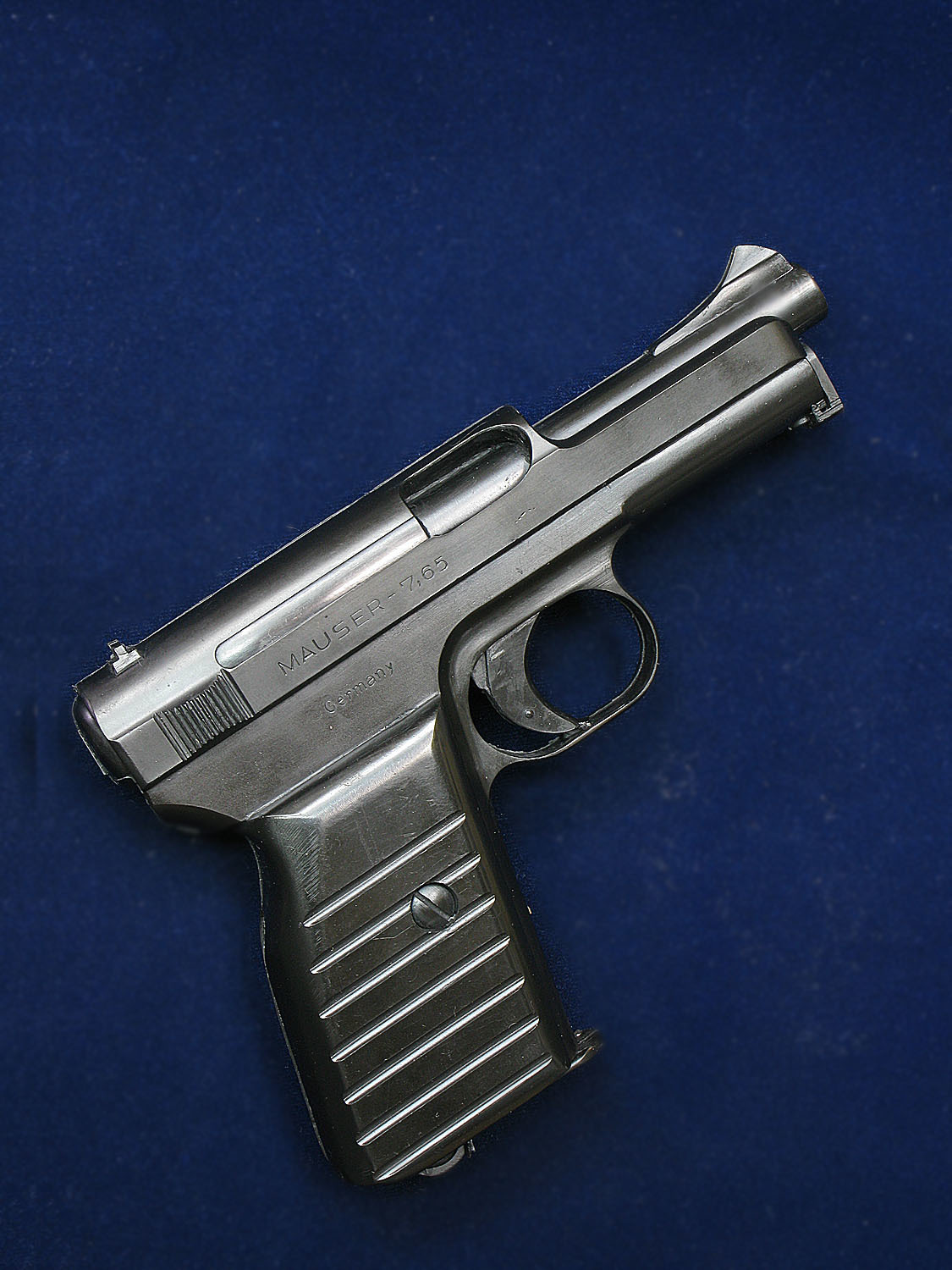 留之助商店 モーゼルM1914アンクルタイプ 樹脂製無可動銃 : 上野アメ横