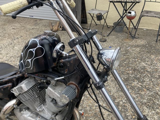 ビラーゴ250 カスタム ロングフォークジョッキー仕様 N様号 完成＆納車