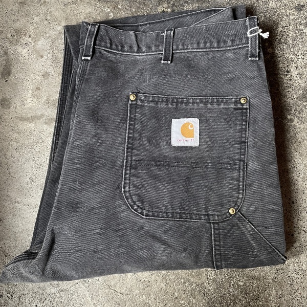 希少 90s USA製 carhartt B01 ダック ダブルニー ペインターパンツ