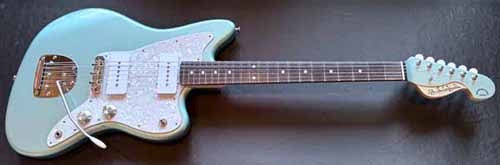Surf Green MetallicのPsychomaster」1本目が完成！ : Psychederhythm-Blog