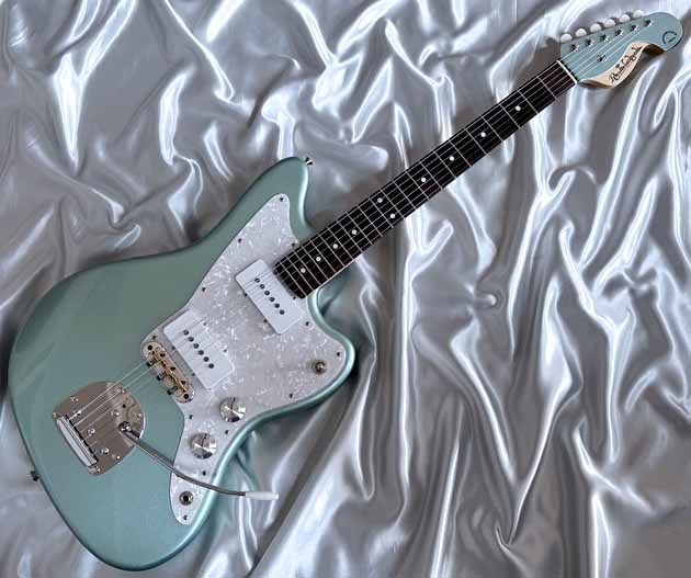 Surf Green MetallicのPsychomaster」2本目が完成！ : Psychederhythm-Blog