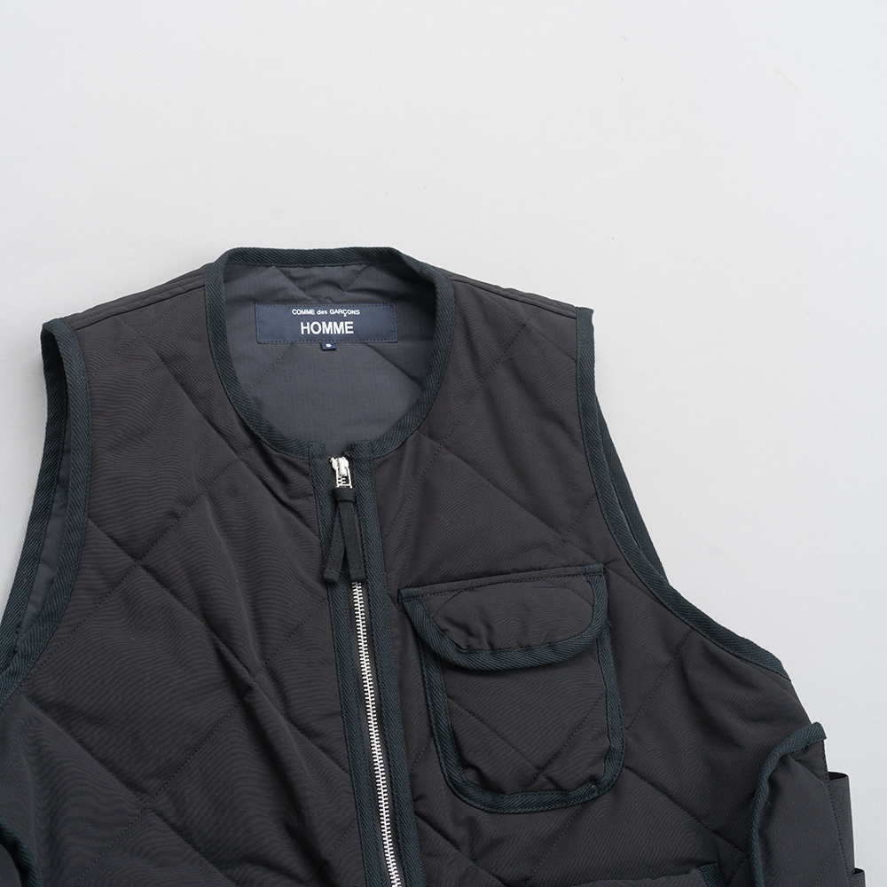 COMME des GARCONS HOMME][コムデギャルソンオム][C/N GROSGRAIN QUILT