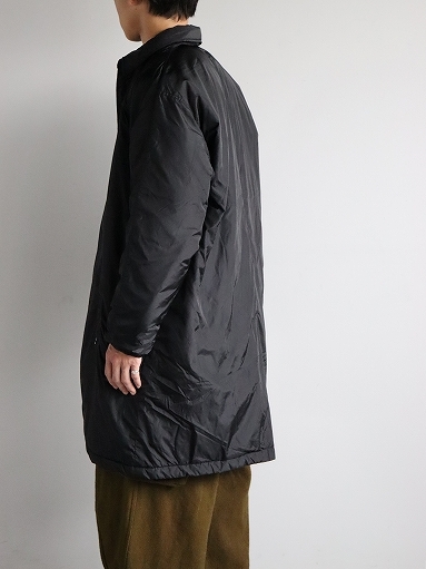 NECESSARY or UNNECESSARY (N.O.UN.） ジップコート / BLACK