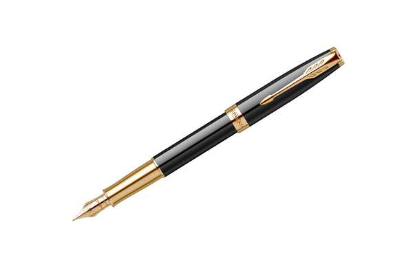 Parker - Sonnet Royal 18k | Black - Gold Trim |
