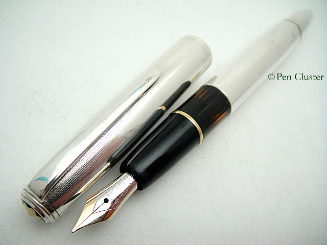 モンブラン 742 Masterpiece 900 Solid Silver - モンブラン｜Pen Cluster