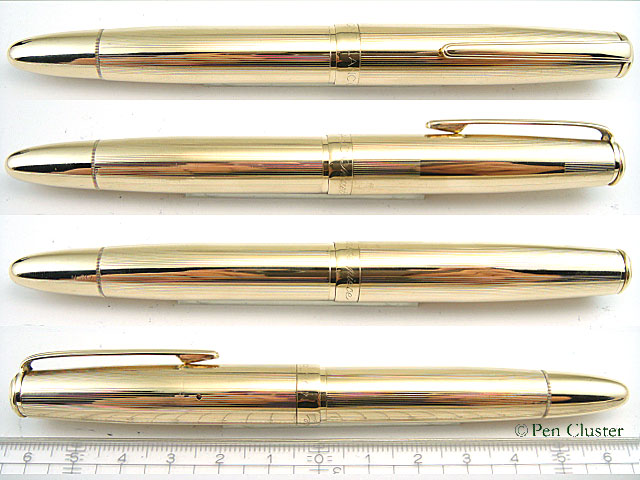 モンブラン 742N Masterpiece Rolled Gold - モンブラン｜Pen Cluster