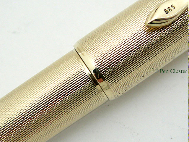 モンブラン 136 Meisterstück 585 Solid Gold - モンブラン｜Pen Cluster