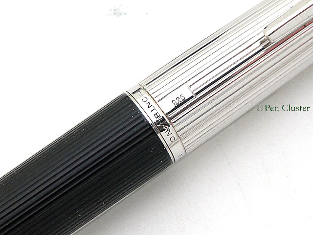 モンブラン 126 Silver Cap Pinstripe - モンブラン｜Pen Cluster