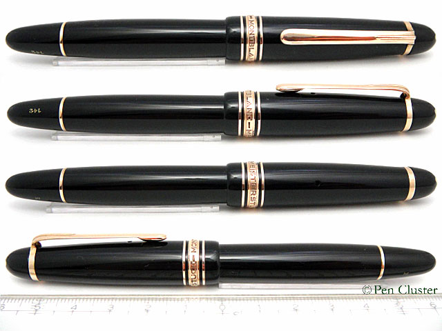 モンブラン 142 Meisterstück Black 50s - モンブラン｜Pen Cluster